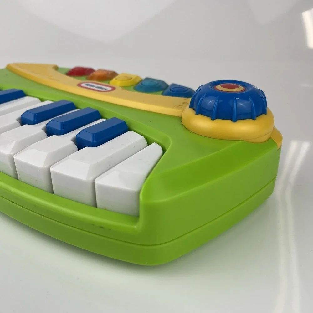 Little Tikes Pop Tunes Keyboard Piano with Sounds and Songs –Working Musical Toy